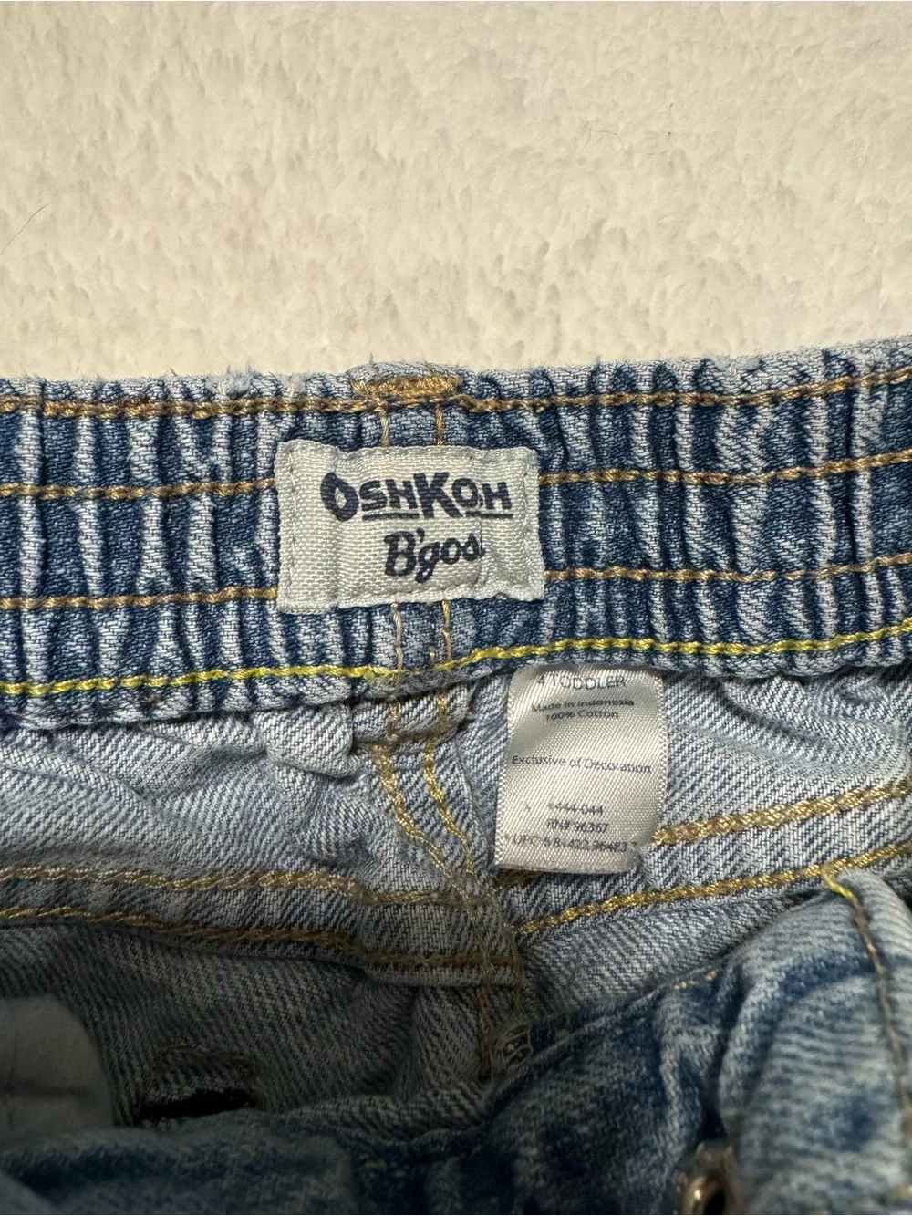 Classic Light Blue Kids Jeans